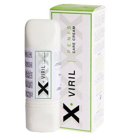 RUF - X VIRIL CREAM TO ENHANCE ERECTION AND SIZE - 1