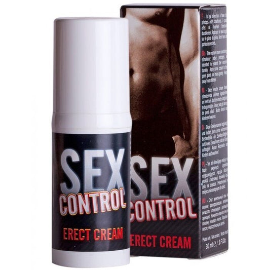 RUF - SEX CONTROL ERECTION CREAM - 1