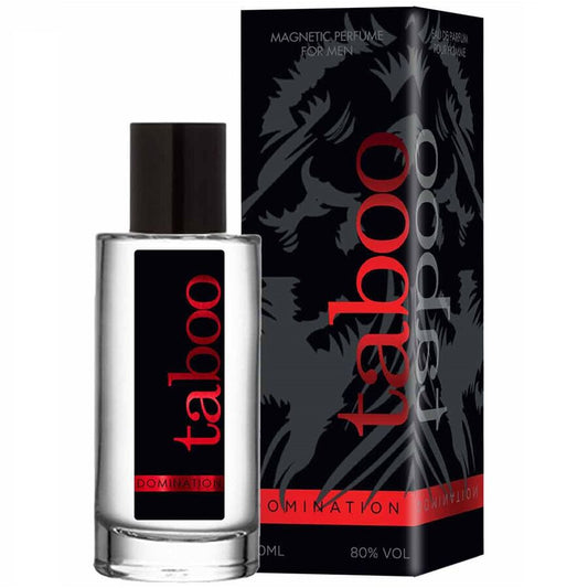 RUF - TABOO DOMINATION PERFUME WITH PHEROMONES FOR HIM 50ML - 1