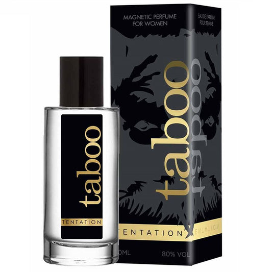 RUF - TABOO TENTATION PERFUME WITH PHEROMONES FOR HER 50ML - 1