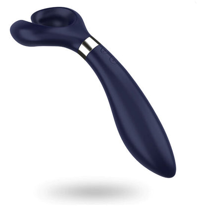 SATISFYER - ENDLESS FUN MULTI VIBRATOR 3 BLACK - BLUE - 9