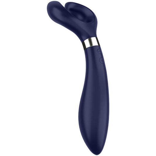 SATISFYER - ENDLESS FUN MULTI VIBRATOR 3 BLACK - 1