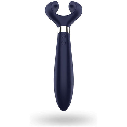 SATISFYER - ENDLESS FUN MULTI VIBRATOR 3 BLACK - BLUE - 7
