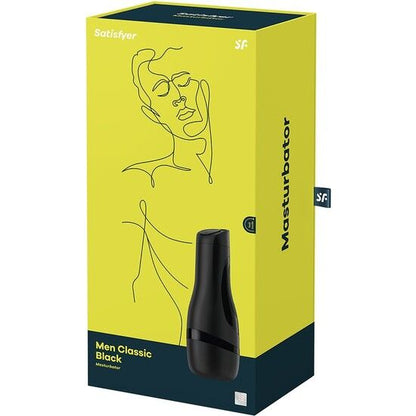 SATISFYER - MASTURBATOR MEN CLASSIC BLACK - BLACK - 4
