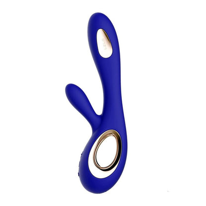 LELO - SORAYA WAVE VIBRATOR RABBIT MIDNIGHT BLUE - 1