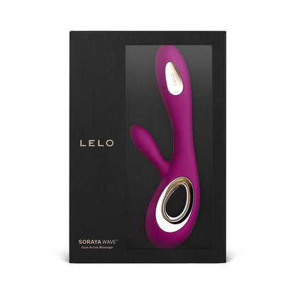 LELO - SORAYA WAVE VIBRATOR RABBIT PURPLE - 2