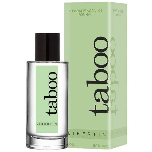 RUF - TABOO LIBERTIN MALE PHEROMONES PERFUME 50ML - 1