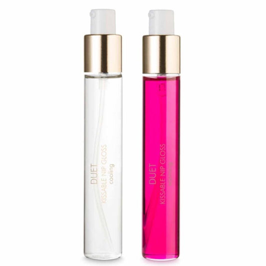 BIJOUX - PACK DUO GLOSS FOR HOT &amp; COLD NIPPLE