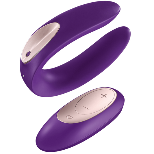 SATISFYER - PARTNER PLUS REMOTE COUPLES MASSAGER 2020 EDITION - 1