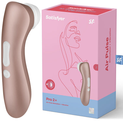 SATISFYER - PRO 2 VIBRATION 2020 EDITION - 1