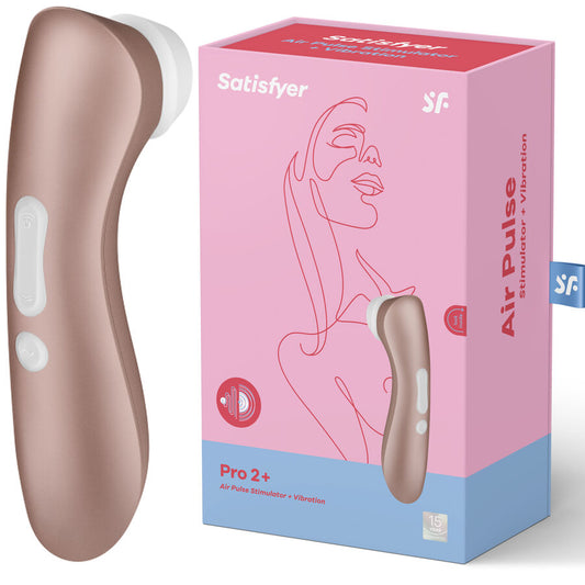 SATISFYER - PRO 2 VIBRATION 2020 EDITION - 1