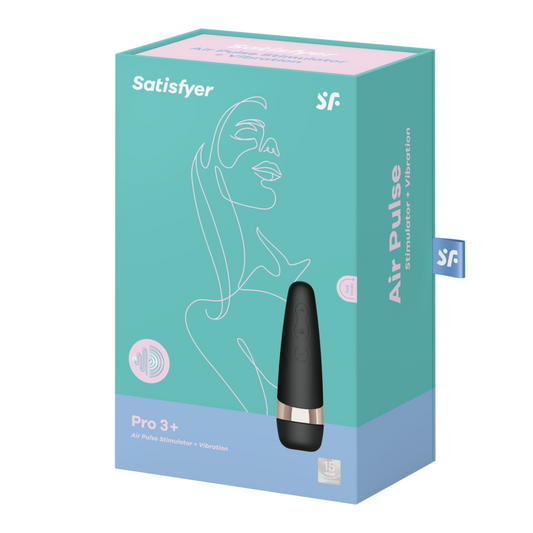 SATISFYER - PRO 3 VIBRATION 2020 EDITION - 1