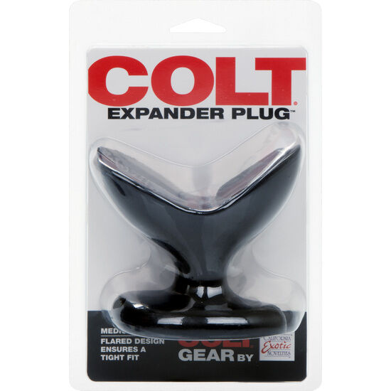 CALEXOTICS - COLT EXPANDER PLUG MEDIUM BLACK - 2