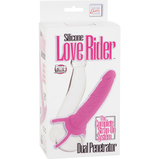 CALEXOTICS - DUAL PENETRATOR PINK - 2