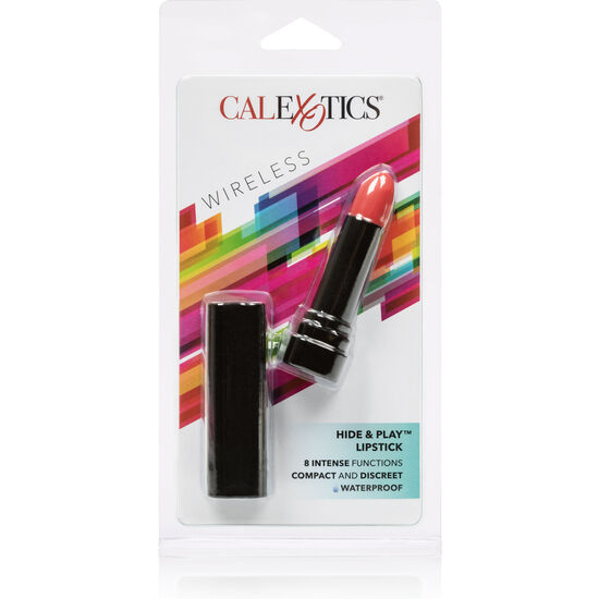 CALEXOTICS - HIDE & PLAY RED LIPSTICK STIMULATOR - 2