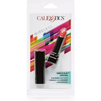 CALEXOTICS - HIDE & PLAY RED LIPSTICK STIMULATOR - 2