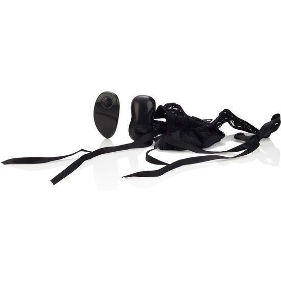 CALEXOTICS - 10 FUNCTION THONG WITH TIES - 1