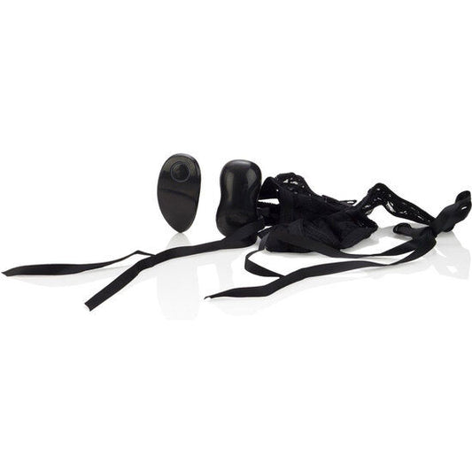CALEXOTICS - 10 FUNCTION THONG WITH TIES - 1