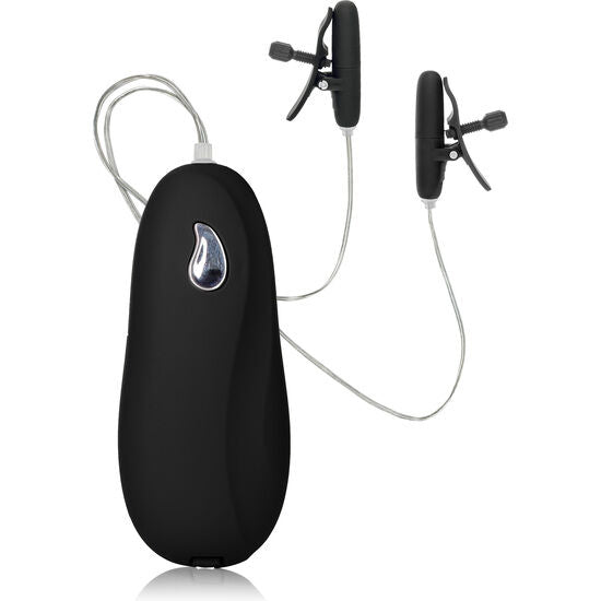 CALEXOTICS - VIBR HEATED NIPPLE TEASERS BLACK - 1