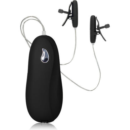 CALEXOTICS - VIBR HEATED NIPPLE TEASERS BLACK - 1