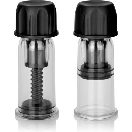 CALEXOTICS - VACCUM TWIST STIMULATING WAVES FOR NIPPLES BLACK - 1