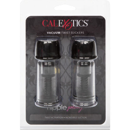 CALEXOTICS - SUCTION CUP MAT WITH BLACK SPIRAL SUCTION CUP