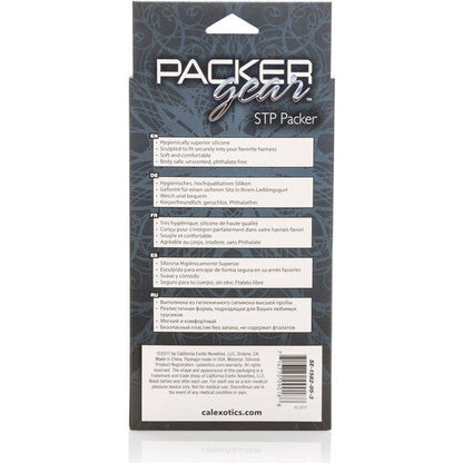 CALEXOTICS - PIPI PACKAGING MACHINE SUPPORT