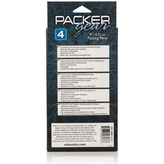 CALEXOTICS - PACKING PENIS BROWN 12.75 CM - 3