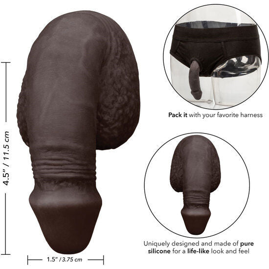 CALEXOTICS - SILICONE SEAL FOR PENIS 12.75 CM