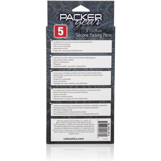 CALEXOTICS - SILICONE SEAL FOR PENIS 12.75 CM