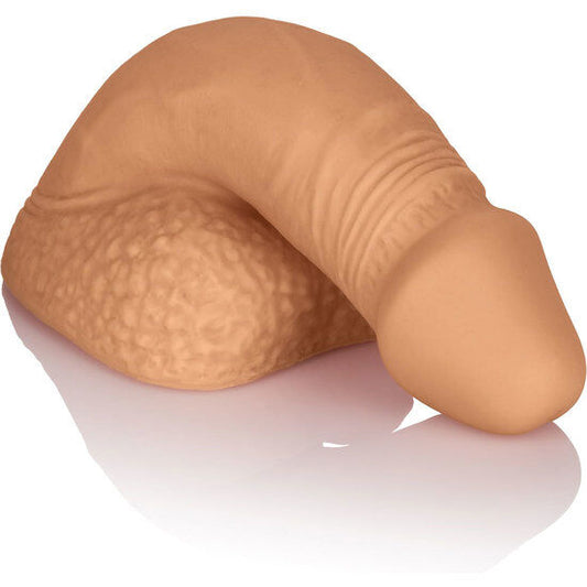 CALEXOTICS - SILICONE PACKING PENIS 12.75 CM CARAMEL - 1