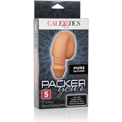 CALEXOTICS - SILICONE SEAL FOR PENIS 12.75 CM CARAMEL