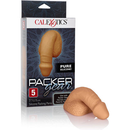 CALEXOTICS - SILICONE SEAL FOR PENIS 12.75 CM CARAMEL