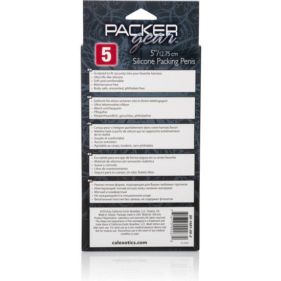 CALEXOTICS - GUARNIMENTO IN SILICONE PER PENE 12,75 CM FLESH