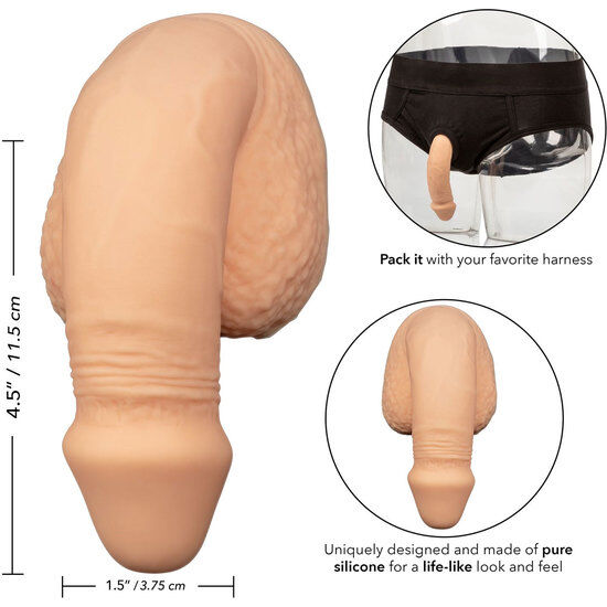 CALEXOTICS - GUARNIMENTO IN SILICONE PER PENE 12,75 CM FLESH