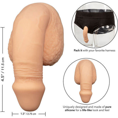 CALEXOTICS - GUARNIMENTO IN SILICONE PER PENE 12,75 CM FLESH