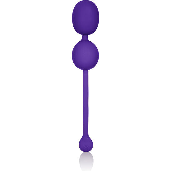CALEXOTICS - RECHARGEABLE DUAL KEGEL PURPLE - 1