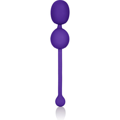 CALEXOTICS - RECHARGEABLE DUAL KEGEL PURPLE - 1