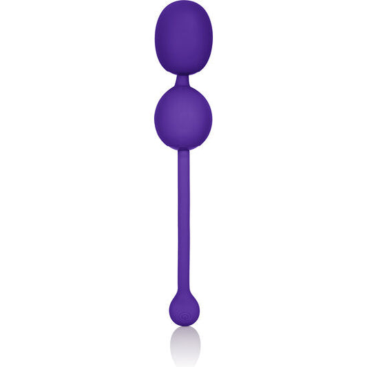CALEXOTICS - RECHARGEABLE DUAL KEGEL PURPLE - 1