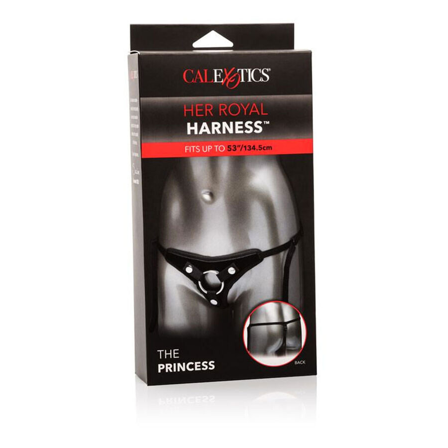 CALEXOTICS - HER ROYAL HARNES THE PRINCESS ONE SIZE - 2
