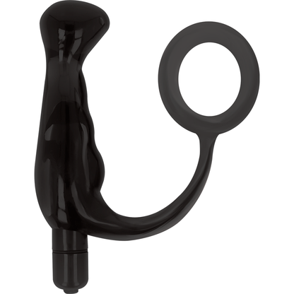 ADDICTED TOYS - BLACK PROST TIC VIBRATOR 10 CM