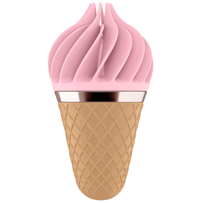 SATISFYER - SWEET TREAT SPINNATOR BLACK - PINK - 2