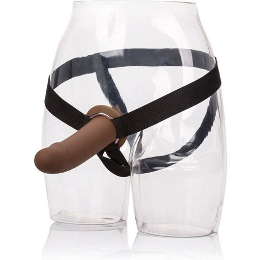 CALEXOTICS - PPA WITH JOCK STRAP BROWN - 1