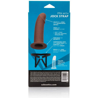 CALEXOTICS - PPA WITH JOCK STRAP BROWN - 2