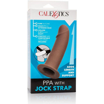 CALEXOTICS - PPA WITH JOCK STRAP BROWN - 4