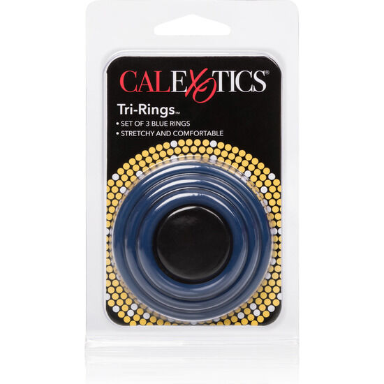 CALEXOTICS - TRI-RINGS BLUE - 2