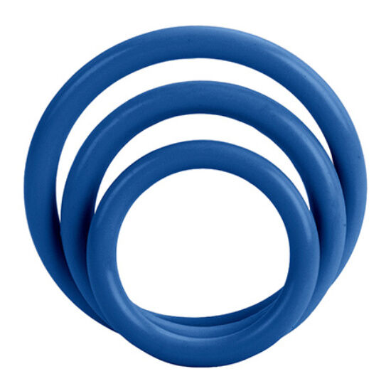 CALEXOTICS - TRI-RINGS BLUE - 3