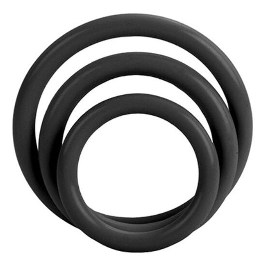 CALEXOTICS - TRI-RINGS BLACK - 1