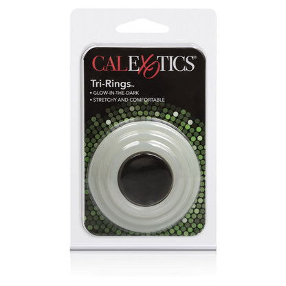 CALEXOTICS - TRI-RINGS GLOW IN THE DARK - 2