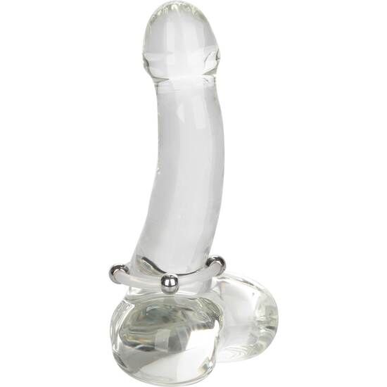 CALEXOTICS - STEEL BEADED SILICONE RING L - 4